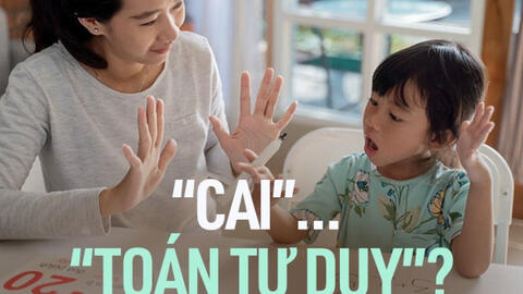 Cho con học "Toán tư duy" rồi lên lớp 3 phải vất vả "cai", bà mẹ đưa ra loạt lý do cảnh tỉnh phụ huynh