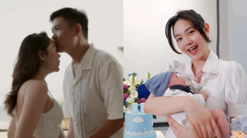 Minh Hằng sau khi sinh con đầu lòng: Ngoại hình thay đổi, được ông xã "cưng như trứng"