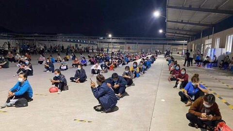 Thêm 24 ca nhiễm mới ở Bắc Giang liên quan đến khu công nghiệp