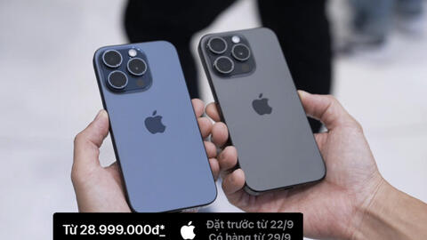 iPhone 15 mở bán sớm ở Việt Nam, dân buôn hàng xách tay gặp khó trăm bề