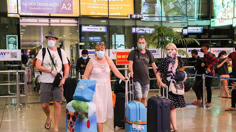 Các sân bay được hướng dẫn đón khách du lịch quốc tế