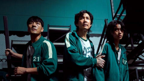 “Squid game" nhận 3 đề cử giải thưởng "Quả cầu vàng" 2022