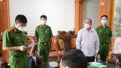 Khởi tố nguyên Chủ tịch UBND huyện Xuyên Mộc