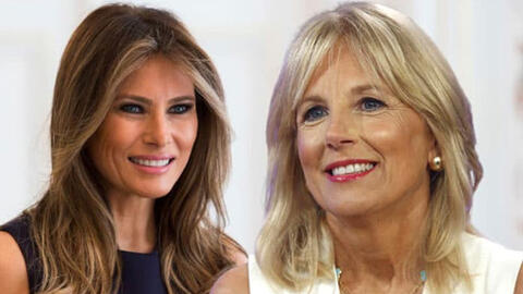 Bà Melania Trump chưa liên hệ với "đệ nhất phu nhân đắc cử" Jill Biden
