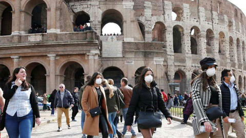 Dịch Covid-19: Số người chết ở Italy vượt Trung Quốc, 4 bang ở Mỹ có người nhiễm