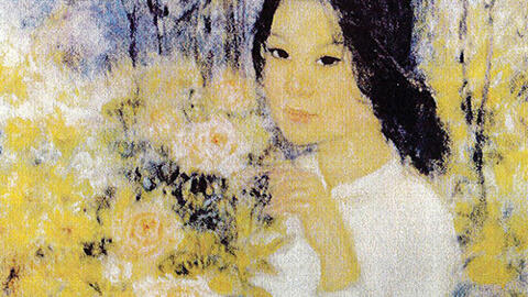 Họa sỹ Lê Thị Lựu, tranh viễn xứ tìm về quê hương