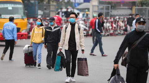 Một loạt đại học ở TP.HCM cho sinh viên nghỉ Tết sớm phòng dịch COVID-19