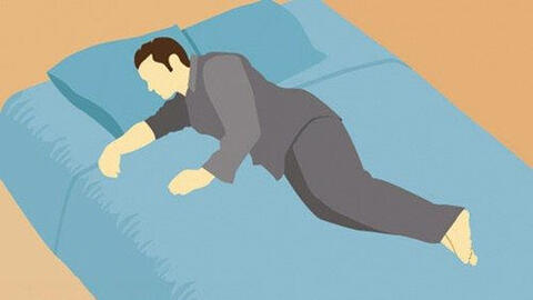 Dự đoán tính cách và sức khỏe thông qua tư thế ngủ của bạn