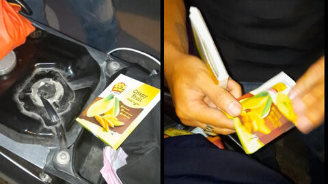 Nam sinh viên giao bán ma túy "nước xoài"