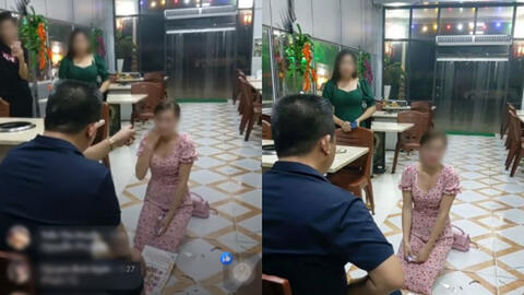 Công an vào cuộc xác minh clip cô gái bị bắt quỳ xin lỗi vì đăng bài "bóc phốt" đồ ăn của quán nướng