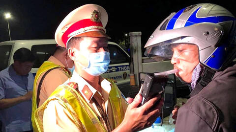 Bộ Công an ra quân xử lý lái xe có sử dụng ma túy, rượu bia
