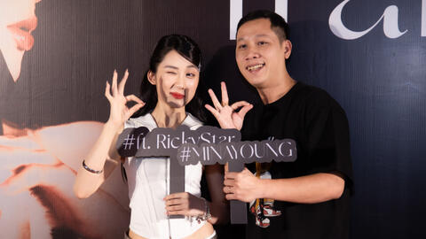 Mina Young debut làm ca sĩ, thầy giáo Ba gây chú ý bằng phát ngôn "thay thế" Ricky Star