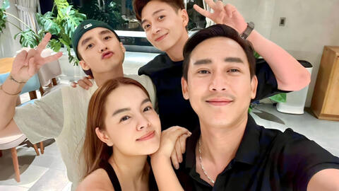 Giữa tin đồn sắp cưới, Sơn Tùng lộ diện tươi rói bên hội bạn 1 thập kỷ và còn có động thái đặc biệt