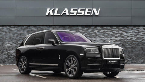 Chiêm ngưỡng Roll-Royce Cullian bọc thép giá 1 triệu USD