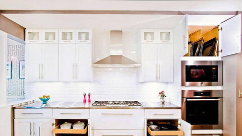 Làm thế nào để có được căn bếp đơn tường đúng cách