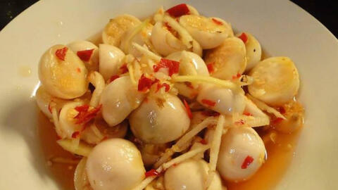 Lan man cà riềng, cà tỏi