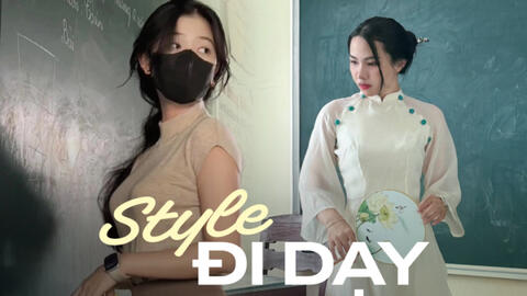 Loạt cô giáo vừa xinh vừa mặc đẹp gây bão MXH: Style đi dạy "10 điểm không có nhưng"!
