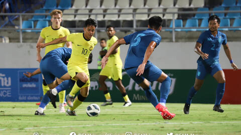 Trọng tài mắc sai lầm không tưởng, đội bóng Đông Nam Á có thể bị tước vé tham dự giải U23 châu Á vào phút chót