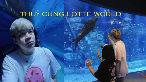 Trải nghiệm thủy cung lớn nhất Hà Nội, TikToker Long Chun thẳng thừng đánh giá: “Vé đắt, không có gì thú vị”
