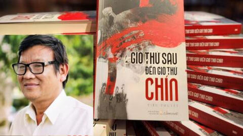 Tiểu thuyết của nhà văn Nguyễn Một đoạt giải thưởng Hội Nhà văn Việt Nam