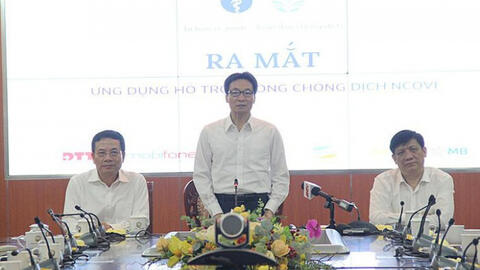 Ra mắt ứng dụng hỗ trợ phòng chống dịch NCOVI