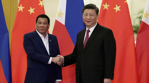 Trung Quốc tuyên bố Philippines đồng ý gác lại tranh chấp ở Biển Đông