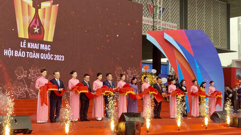 Hội Báo toàn quốc năm 2023 - sự kiện chính trị, xã hội, văn hóa, nghề nghiệp tiêu biểu của những người làm báo
