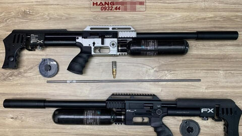 Rao bán súng hơi tràn lan trên mạng xã hội