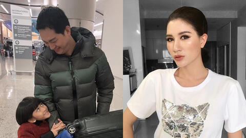 Vừa đoàn tụ chồng ở Mỹ, Trang Trần đã đăng đàn: "Hai người vui, một người buồn"