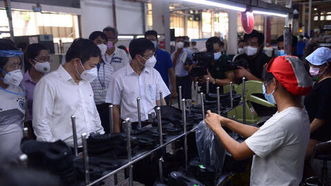 TP.HCM họp khẩn với với Công ty PouYuen sau ca mắc COVID-19