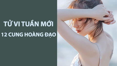 Tử vi tuần mới (10-16/6/2019) của 12 cung hoàng đạo: Sư Tử cô đơn, Bảo Bình may mắn