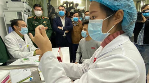 Việt Nam đang bước vào giai đoạn triển khai tiêm vaccine COVID-19 đợt 2