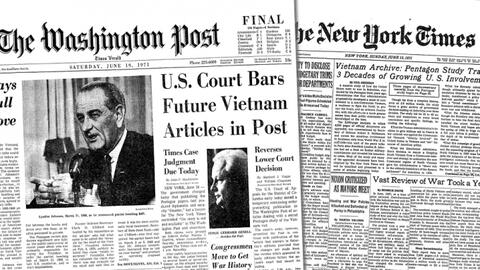 ‘Bí mật Lầu Năm Góc': Sự dối trá của Nixon, McNamara và quyền Tự Do Báo Chí