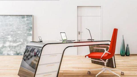 Bài trí bàn làm việc cho người mệnh Hỏa rước tài lộc về nhà