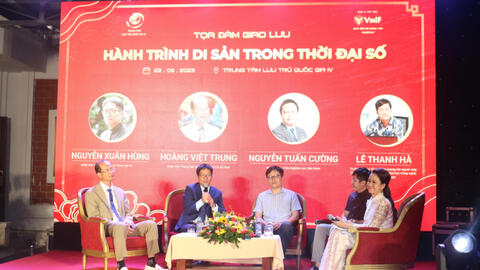 Có gì tại “Không gian Mộc bản triều Nguyễn”?