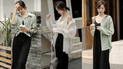 Biến hóa chiếc sơ mi nhàm chán trở nên phong cách