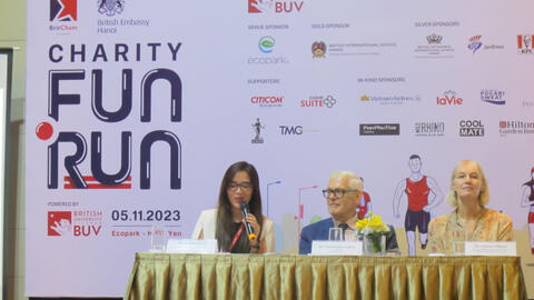 BritCham Fun Run 2023 Hà Nội: Cuộc chạy gây quỹ từ thiện