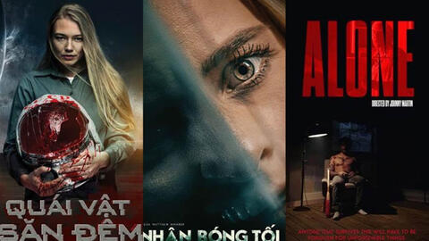 Loạt phim kinh dị rợn tóc gáy trong mùa Haloween tháng 10