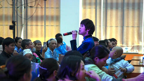 Mang âm nhạc dến bệnh viện chính thức trở lại