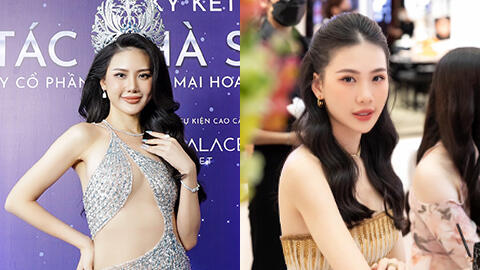 Bùi Quỳnh Hoa lộ diện khác lạ, 1 chi tiết khiến cư dân mạng đặt nghi vấn đụng chạm "dao kéo"