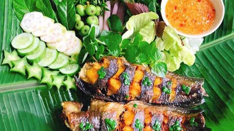 Những món nướng thơm ngon từ cá trê