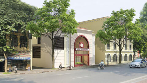 Hà Nội lấy ý kiến về ba phương án ga ngầm cạnh Hồ Gươm