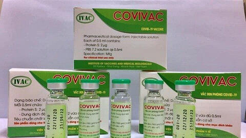Vaccine Covivac bước vào giai đoạn tiêm mũi 2