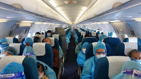 Bộ GTVT ra quy định mới với hành khách đi máy bay từ TP HCM, Cần Thơ