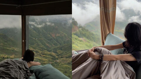 Khoảnh khắc quay Tà Xùa ở một phiên bản khác khiến dân tình không tin vào mắt mình, thi nhau xin địa chỉ