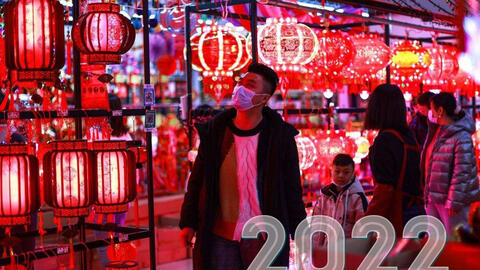 Thế giới chuẩn bị đón năm mới 2022 giữa 'bão' Omicron