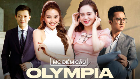 4 MC dẫn điểm cầu Chung kết năm Đường Lên Đỉnh Olympia 2023 là ai?