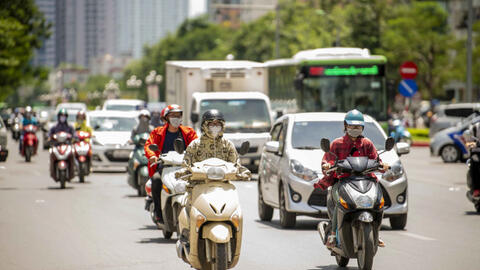 Nắng nóng gay gắt ở Bắc và Trung Bộ kéo dài bao lâu?