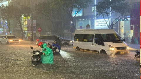 Đà Nẵng chuẩn bị hứng trận mưa hơn 200mm trong hai ngày tới