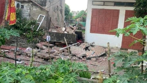 Hải Phòng: Nổ lớn nghi do pháo khiến 1 ngôi nhà bị phá hủy, 1 người tử vong